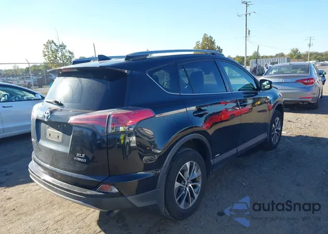 2017 Toyota Rav4 Hybrid Xle from USA, damaged, VIN JTMRJREV4HD148606